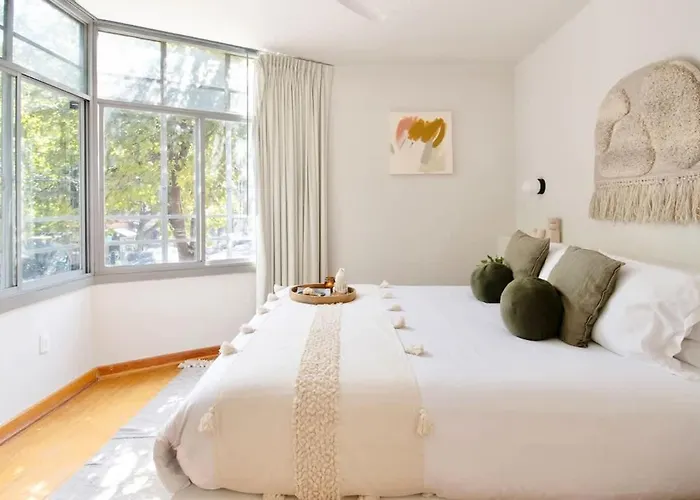 Holiday home Sol 1 Cc Cm A Piece Of Paradise In The Location Condesa Mexico City