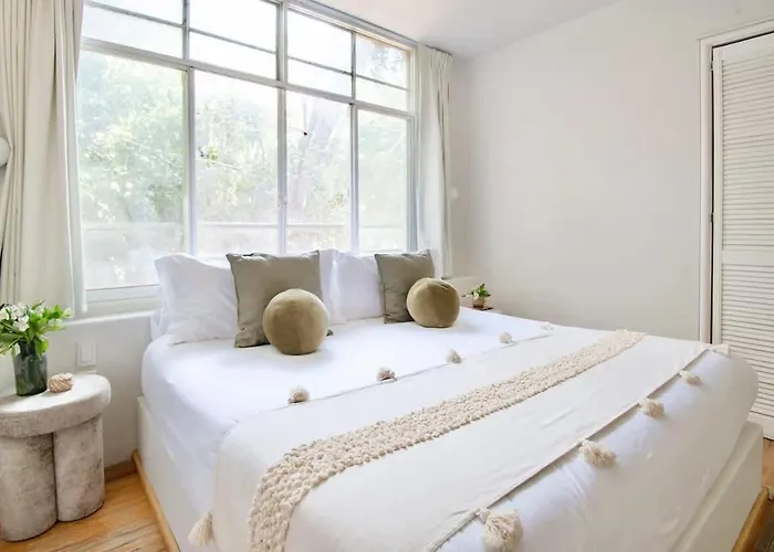 Sol 1 Cc Cm A Piece Of Paradise In The Location Condesa * Mexico City