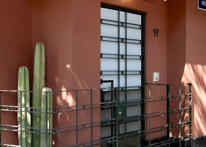 Sol 1 Cc Cm A Piece Of Paradise In The Location Condesa Holiday home Mexico City
