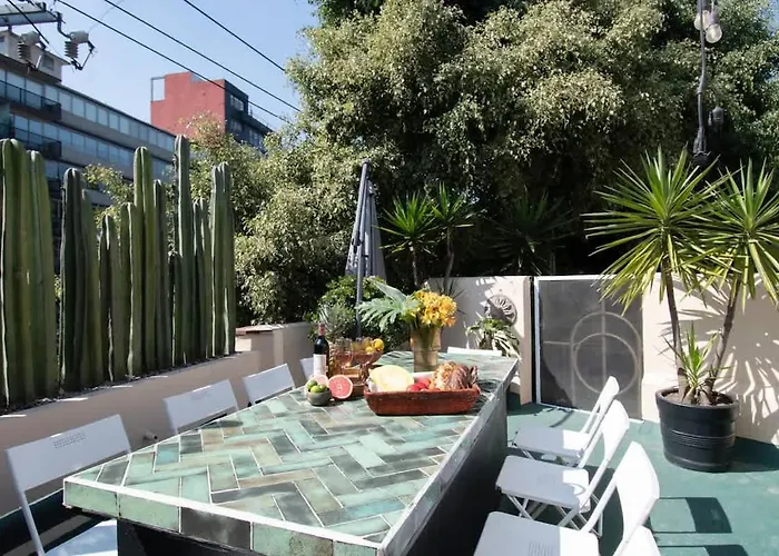 Sol 1 Cc Cm A Piece Of Paradise In The Location Condesa * Mexico City