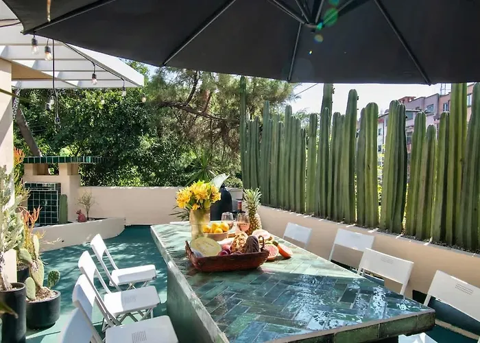 Sol 1 Cc Cm A Piece Of Paradise In The Location Condesa Holiday home Mexico City